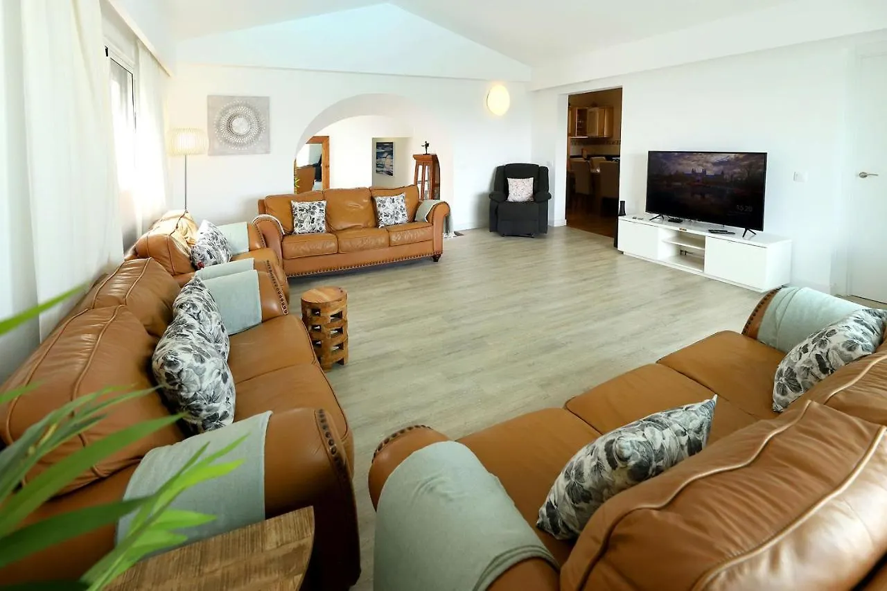 Graceful Puerto Del Carmen Villa 5 Bedrooms Villa Vega Del Carmen Distant Sea Views