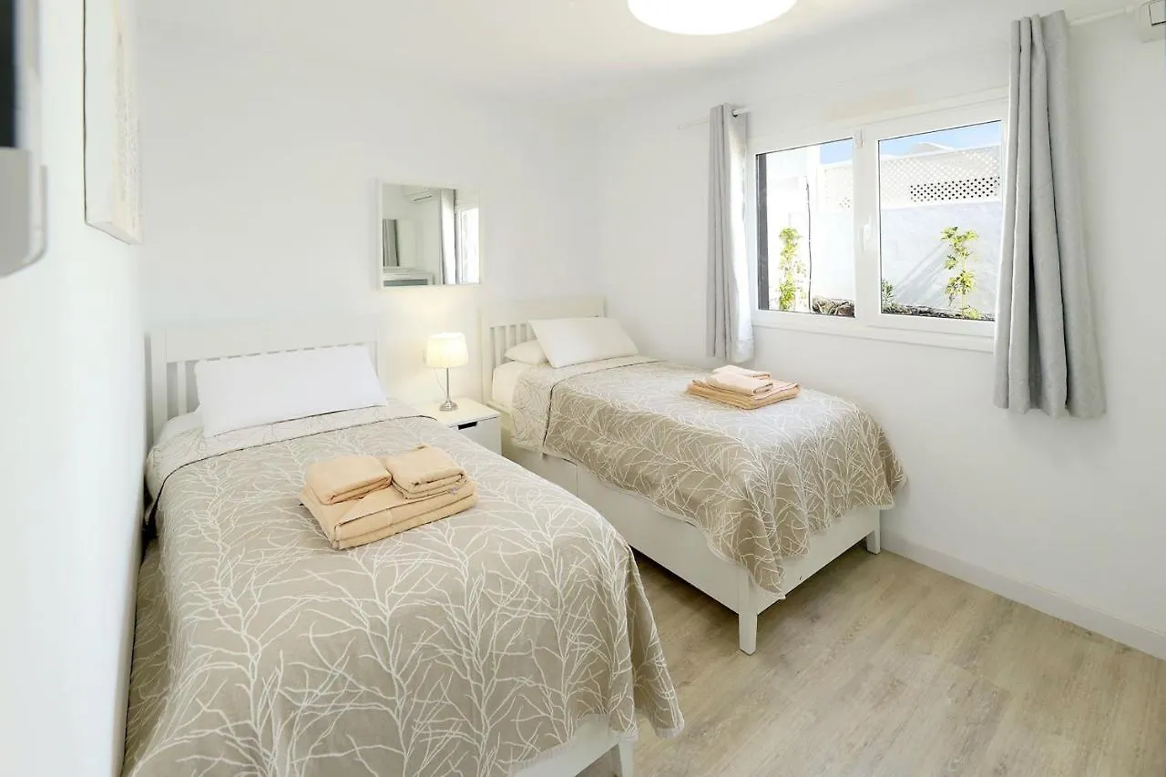 Graceful Puerto Del Carmen Villa 5 Bedrooms Villa Vega Del Carmen Distant Sea Views