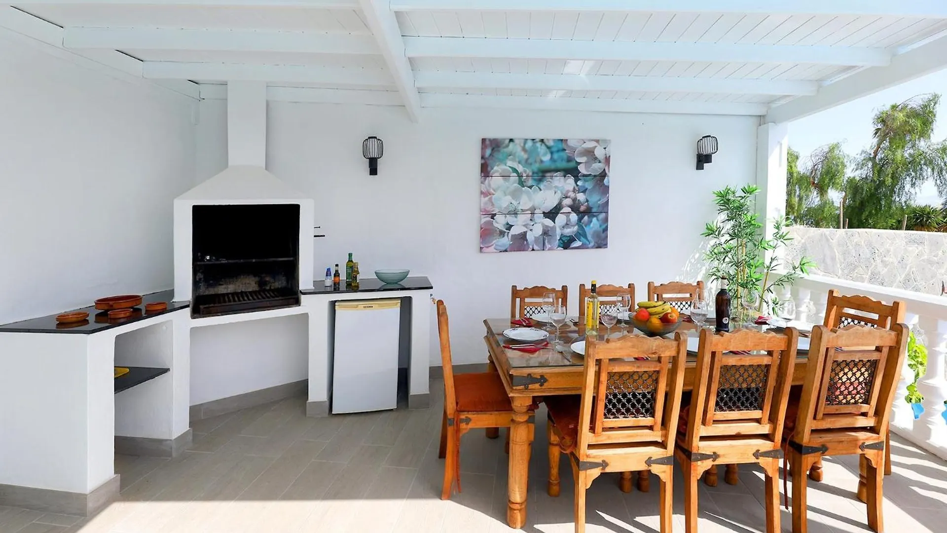 Graceful Puerto Del Carmen Villa 5 Bedrooms Villa Vega Del Carmen Distant Sea Views 스페인